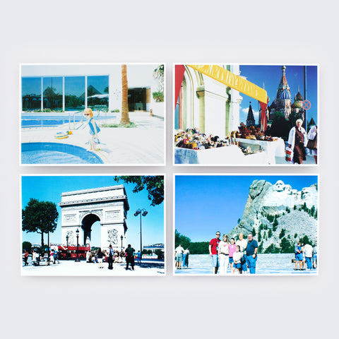 SIGHTSEEING Postcard