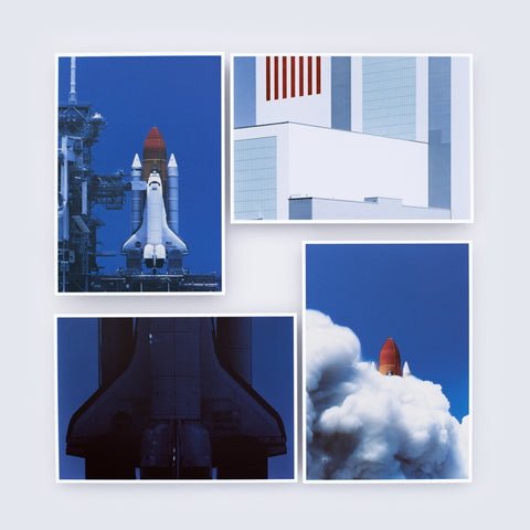 LAND SPACE Postcard A