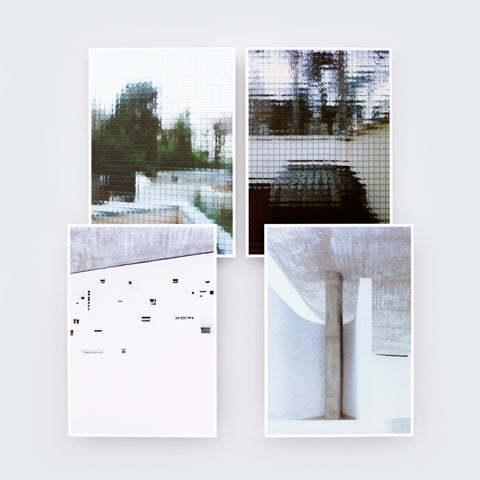 Le Corbusier Postcard A