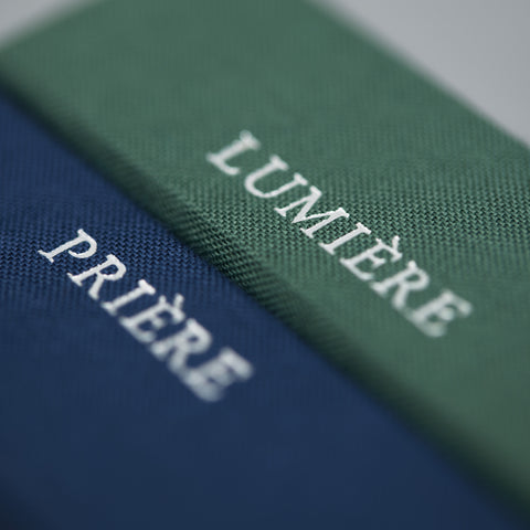 LUMIÈRE + PRIÈRE
