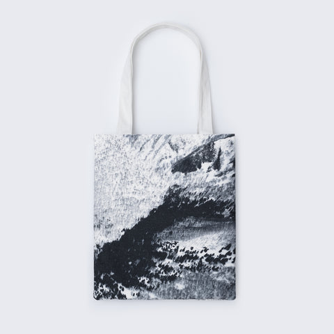 トートバッグ SNOW MOUNTAIN