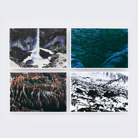 LAND SPACE   Postcard   B