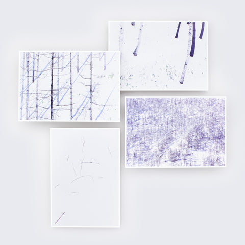 LOUIS VUITTON FOREST   Postcard   B