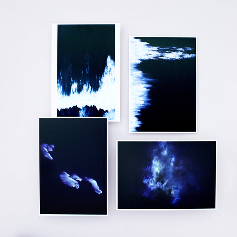 FLAME SURFACE   Postcard